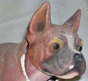   BOBBLEHEAD NODDER figurine Ceramic DOG Puppy animal pet 50s  