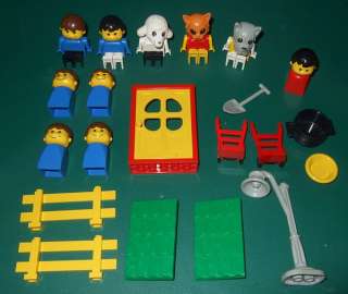 Lego Fabuland Animal Minifig Figures, Parts & Accessories & Early 