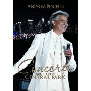 Concerto, One Night in Central Park DVD ~ Andrea Bocelli