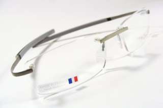 TAG HEUER EYEGLASSES 0343 SILVER GREY 001 NEW AUTHENTIC  