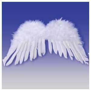  Childrens White FEATHER ANGEL WINGS Toys & Games