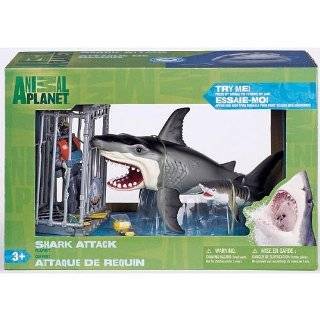 SHARK ATTACK FIGURE PLAYSET by ANIMAL PLANET