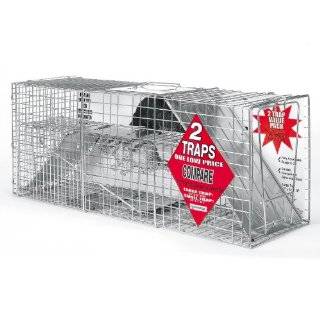   Animal Trap, 2 Piece Value Pack, Raccoon and Rabbit Traps (June 30