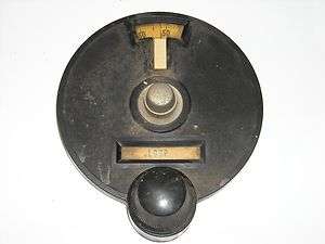 Vintage/Antique Radio Part  Vernier Tuning Dial 0 100 Scale  