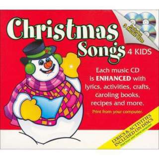 Christmas Songs 4 Kids (Box Set) (Enhanced CD ROM) product details 