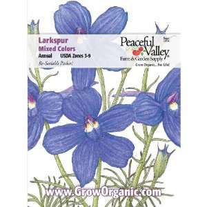  Larkspur Mix Seed Pack Patio, Lawn & Garden