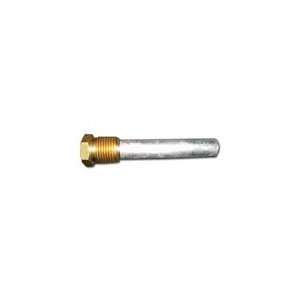 COR IN 1/4 NPT  X 3 COMPLETE ZINC PENCIL ANODE WITH BRASS PLUG 