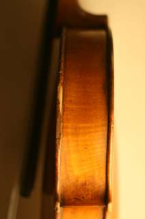 EARLY FRENCH 19TH C. VIOLIN, BOURLIER 1820   ALTE GEIGE  