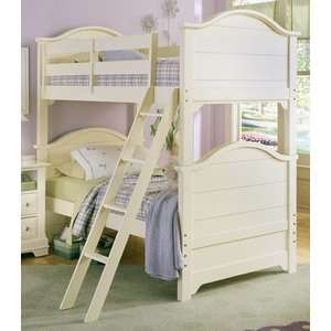  Vaughan Bassett The Cottage Collection Antique White Bunk 