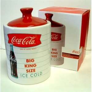  Coca Cola Snack Jar By Jack Levy   Big King Size