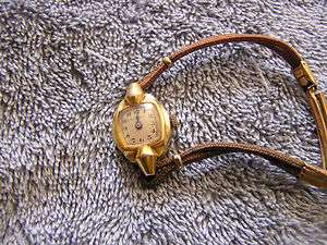 Vintage Bulova Ladies Womens Wrist Watch  