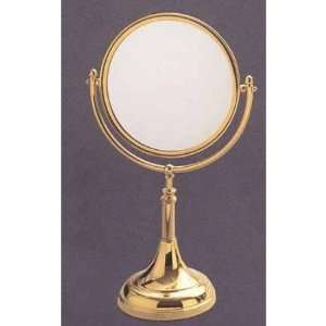   Brass Mirrors DM 1 4X 8 Table Mirror 4x Antique Brass