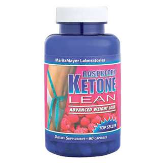 Raspberry Ketone Lean Advanced Weight Loss Supplement (60 Capsules 