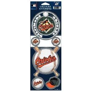    Baltimore Orioles Prismatic Stickers Pack