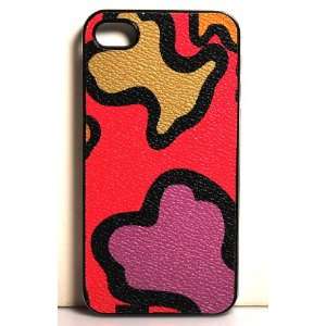   Apple Iphone 4 Gen / 4th Generation / 4G Snap on Cell Phone Case