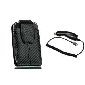   Fiber Leather Pouch Vertical Holster Case Cell Phones & Accessories