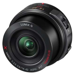 Panasonic G VARIO (H PS14042K) 14 42mm Zoom Lens   Black.Opens in a 