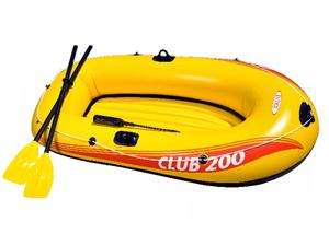    Intex Club 200 Set Inflatable Boat Kit