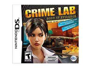    Crime Lab Body of Evidence Nintendo DS Game City 