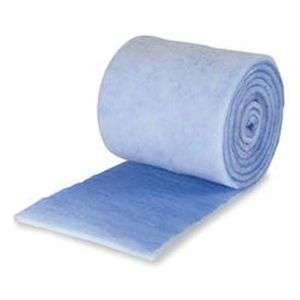 Blue Bonded Media Roll for Air Filter or Aquarium 12sf  