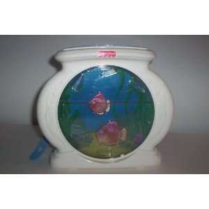  Aquarium Tank With Fish Soothing Lights & Sounds Baby Crib 