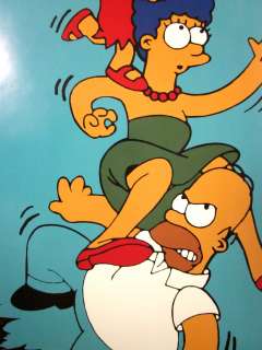 The Simpsons Arcade Side Art Sideart Set Both Sides  