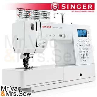 Singer L 500 Computer Long Arm Sewing Quilting Machine  