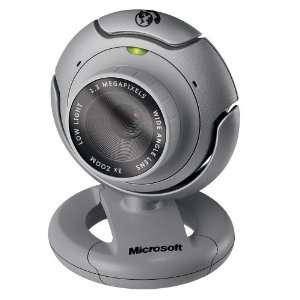 Microsoft LifeCam VX 6000 1.3 Megapixel USB 2.0 Web Camera 