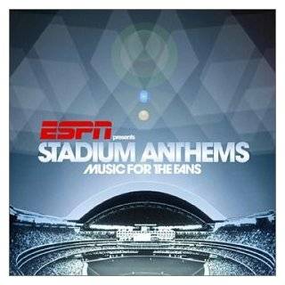 Presents Stadium Anthems Music for the Fans Audio CD ~ Various 