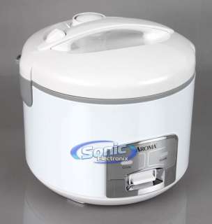 Aroma ARC 928S 16 Cup Cool Touch Rice Cooker & Food Steamer 
