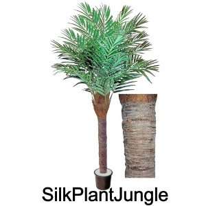  Artificial Silk Potted 9 foot Phoenix Palm Tree Plant with 
