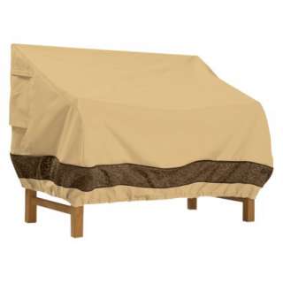 Patio Loveseat Cover   Tan.Opens in a new window