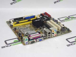 Asus P5LD2 VM Motherboard w/ P4 2.80GHz. Socket Intel LGA775. DDR2 