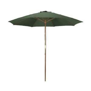  Astonica 50140736 Patio Outdoor Wood Pole Umbrella 9 Navy 