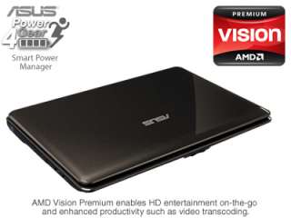  ASUS K50AF X1 15.6 Inch Versatile Performance Laptop 