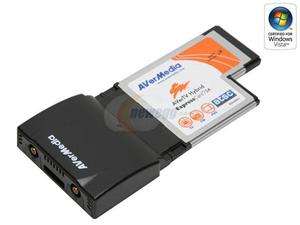    AVerMedia Express Card Video Device 7 95522 96077 1 