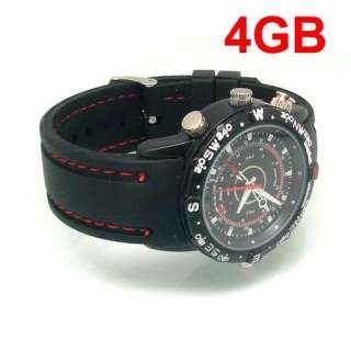 4GB DVR watch pinhole Camcorder Audio Video Recorder