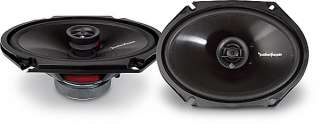   6x8 CAR STEREO FRONT / REAR DASH AUDIO SPEAKERS R1682 ★  