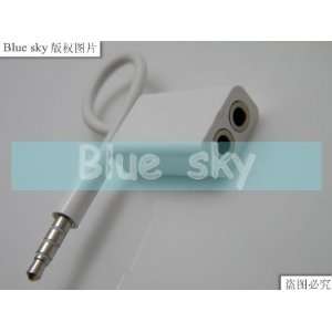  for 3.5mm audio splitter cable 50pcs by dhl Electronics