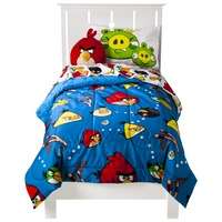Angry Birds Comforter   Twin  Target