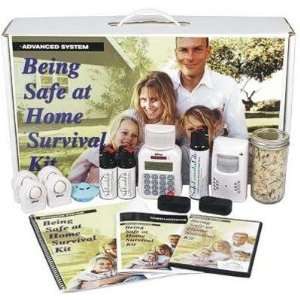  Being Safe At Home Survival Kit   Advanced System 