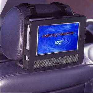  Car Headrest Mount for Swivel & Flip Style Portable DVD Player 