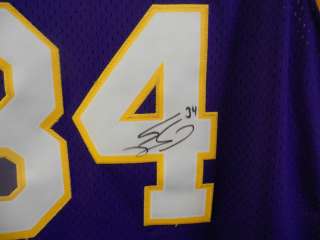   AUTOGRAPHED jersey sz XXL Great Item with COA NIKE JERSEY 34  