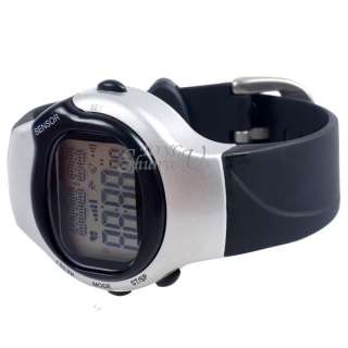  Heart Rate Monitor Wrist Watch Calories Counter Sports Fitness Exercis