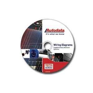 Autodata (ADT08CDX590) 2008 Supplementary Restraint Systems Wiring 