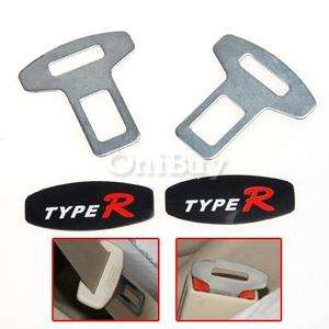  2pcs Car Auto Safety Seat Belt Buckles Buckle Metal New 