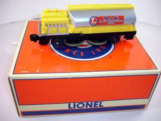 Lionel 6 18461 MOW Track Cleaner Car  