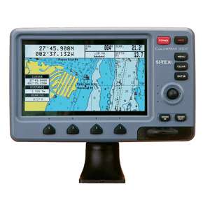 SI TEX ColorMax 7 LCD GPS Chartplotter  