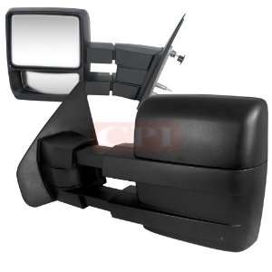   Ford 04 09 F150 Towing Mirrors Manual Adjustment Oe Type Automotive