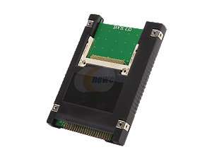    SYBA SD ADA45006 2.5 IDE 44 Pin To Dual Compact Flash 